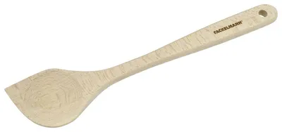 Immagine prodotto di FACKELMANN 31043 Cucchiaio a fessura Nature | faggio | 300 mm