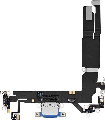 Image de Relife, connecteur de charge USB-C pour iPhone 16, bleu