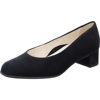 Produktbild von Ara Pumps Vicenza Blau Nubukleder Größe: 38.5 Normal