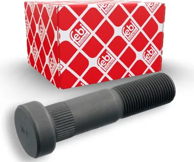 Produktbild von FEBI BILSTEIN Radbolzen 106429 für DAF LF 55 88mm Stahl 0,21kg