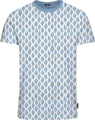 Produktbild von Jack & Jones Blulincoln Kurzarm-t-shirt Blau M Mann Blau M