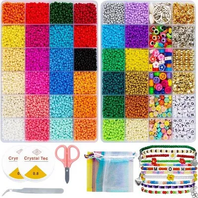 Produktbild von Juwelienerzeugungs-Kit - Kinderschmuck - 18.000 Teile
