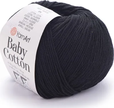 Produktbild von Yarn Art Baby Baumwolle 460 Strickgarn