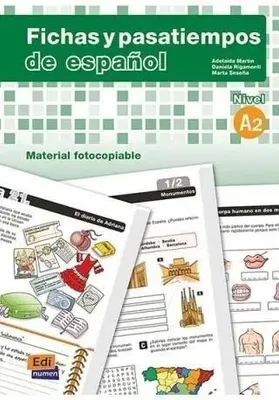 Zdjęcie produktu dla Hiszpańskie arkusze ćwiczeń i zabawy