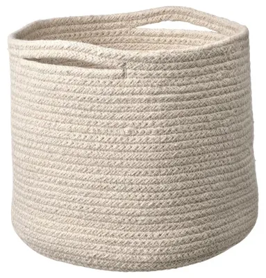 Produktbild von IKEA TJABBIG Aufbewahrungskorb natürlicher Look 25x23 cm