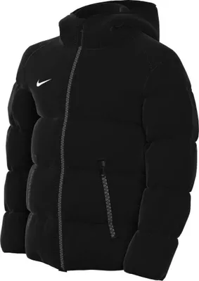 Produktbild von Nike Therma-fit Academy Pro 24 Fall Jacke Schwarz 6-7 Years Jungen,Mädchen Schwarz 6-7 Years