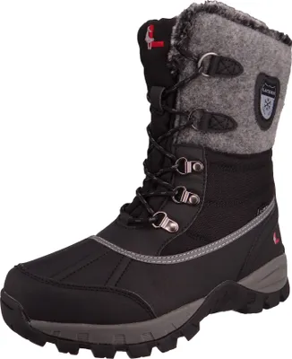 Produktbild von Lackner Schuhe Stiefel bequem warm gefüttert in schwarz, Gr. 42