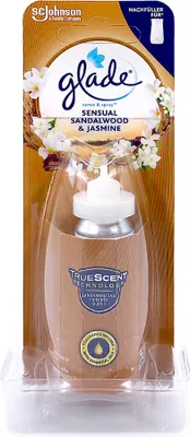 Obrázok produktu pre Glade sense & spray náplň Sensual Sandalwood & Jasmine, 18 ml