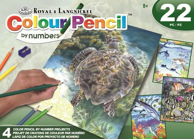 Produktbild von Royal & Langnickel AVS-CPN201 Meerestiere