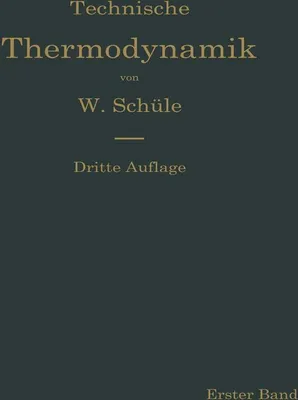 Produktbild von Technische Thermodynamik