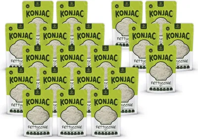 Produktbild von USUI Fettuccine aus Konjak in Lake 15 + 5 | Low Carb Konjak Nudeln | 20 x 270 g