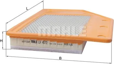 Produktbild von Luftfilter KNECHT LX 4572