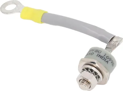Produktbild von Gleichrichterdiode mit hoher Temperaturstabilität, reversibel, positiv und negativ