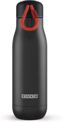 Obrázek produktu pro Zoku ZK142, 530 ml, Denní používání, Černá, Nerezová ocel, Muž/žena, 40 h