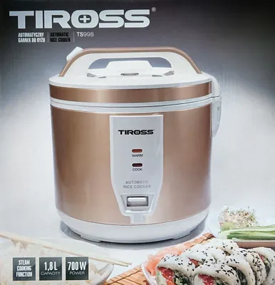 Produktbild von Reiskocher 1,8 l 700 W TIROSS TS-998
