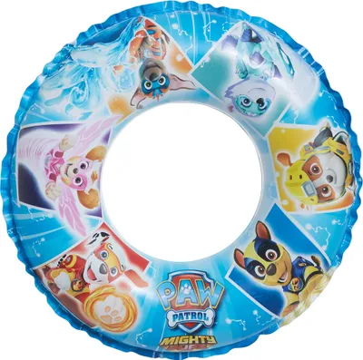 Produktbild von Paw Patrol Schwimmring, aufgeblasen ca.