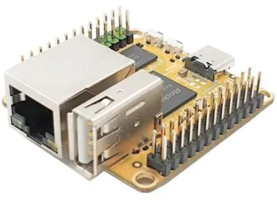 Immagine prodotto di Rock Pi S - 256 MB con BT e WiFi (D4_512MB_LANonly)