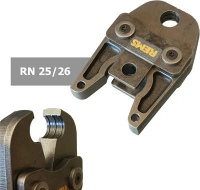 Produktbild von Rems Pressbacke / Presszange - RN - Profil, Größe RN 25/26