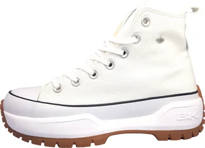 Produktbild von British Knights  Damenschuhe Schnürschuhe Sneaker high Weiß Freizeit, Schuhgröße:36 EU
