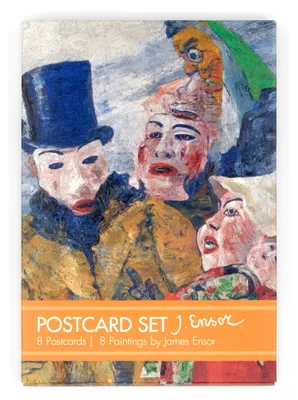Productafbeelding van Museumwebshop – Postkaarthouder, James Ensor, AI-gegenereerde afbeelding