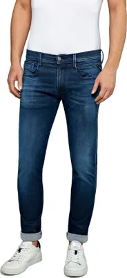 Produktbild von Replay Slim Fit Jeans für Herren in unifarben uni 1350-99-06196
