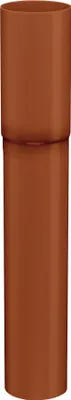 Produktbild von INEFA Fallrohr Verlängerung, PVC-U DN100 / 100mm, Braun, Regenfallrohr Verlängerung, Dachrinnenzubehör,  Germany