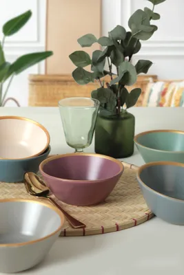 Produktbild von Hermia Concept, ST142306FX92A841700MAKA500, Schüsselset (6-teilig), 100 % KERAMIK, Mehrfarbig, 14 cm