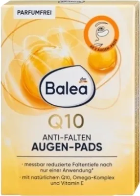 Produktbild von Balea, Q10 Anti Falten, Augenpflaster, 12 Stück