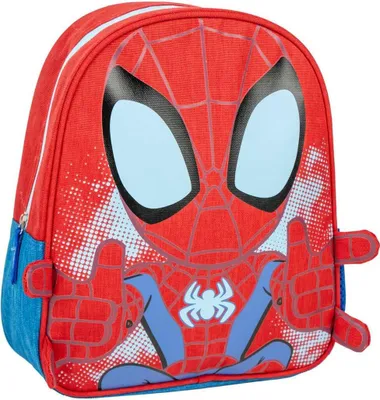Obrázok produktu pre Školský batoh Spidey red 25 x 30 x 10 cm