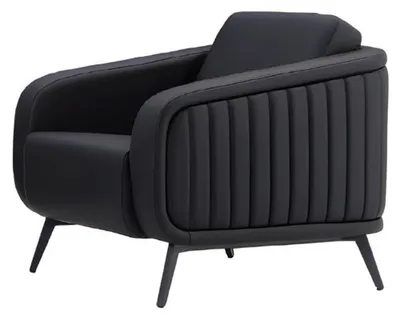 Immagine prodotto di Poltrona Divano a 1 posto Divani imbottiti Design Mobili da ufficio Moderni