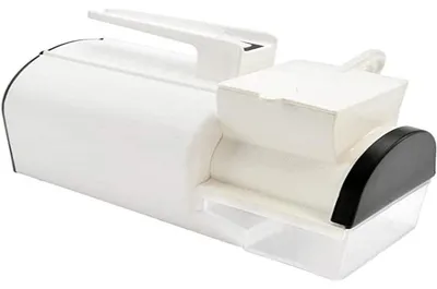 Produktbild von Ghiro Tisch-Küchenmaschine mit Reibe, 100 W – Edelstahlwalze, Aluminiumtrichter – für Käse, Brot, Trockenfrüchte
