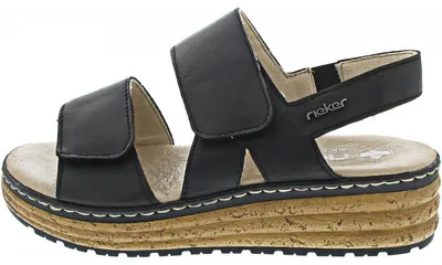 Produktbild von Rieker Sandale Schwarz in Gr. 42