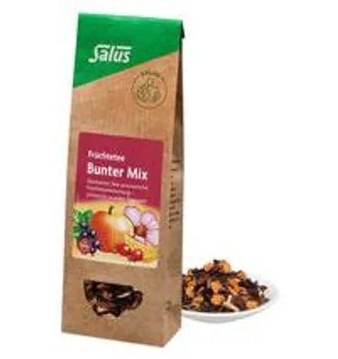 Zdjęcie produktu dla Salus Bunter Mix, organiczna mieszanka owocowych herbat, 100g