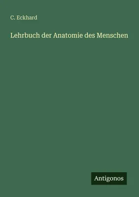 Produktbild von Lehrbuch der Anatomie des Menschen