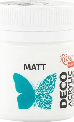 Obrázok produktu pre Rosa Talent Akrylová farba White (01) Matt 20 ml 1 ks