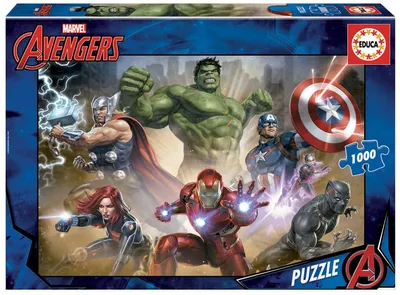 Productafbeelding van Marvel - De Avengers
