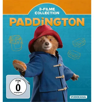 Produktbild von Plaion Pictures 1161542, Film, Blu-ray, Farbig, 304 min, Erwachsene & Kinder, Paddington