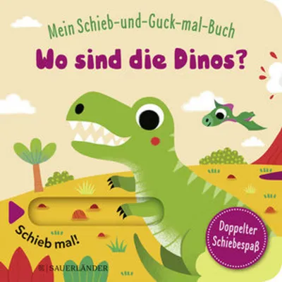 Produktbild von Mein Schieb & Guck-mal-Buch: Wo sind die Dinos?