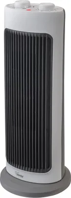 Obrázek produktu pro Bimar HP128, Elektrický přímotop s ventilátorem, Keramický, Vnitřní, Podlaha, Šedá, Bílá, Plast