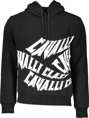 Immagine prodotto di CAVALLI CLASS SWEATSHIRT SENZA CERNIERA NERO UOMO : Colore - Nero, Taglia - XL Taglia: XL Colore: Nero