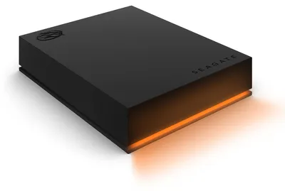 Produktbild von Seagate Game Drive FireCuda, 5 TB, 3.2 Gen 1 (3.1 Gen 1), Schwarz