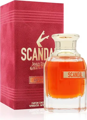 Zdjęcie produktu dla Jean Paul Gaultier Scandal Absolu, Kobiety, 30 ml, Butelka jednorazowa, Perfumy w płynie, Figa, Tuberoza