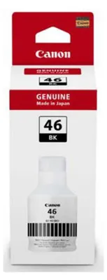 Produktbild von Canon GI-46 BK, Original, Schwarz, Canon, MAXIFY GX6040, GX7040, 6000 Seiten, Tintenstrahl
