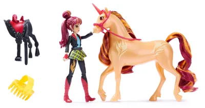 Produktbild von Unicorn Academy - Valentina und Einhorn Cinder Set