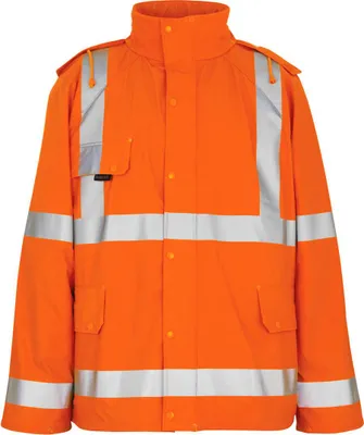Obrázok produktu pre MASCOT 50101-814-14-L, bunda, Akékoľvek pohlavie, Oranžová, L, Polyuretán, Polyester, 210 g/m²