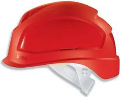 Image de Casque de protection uvex pheos E-S 9770321 rouge sans aérations