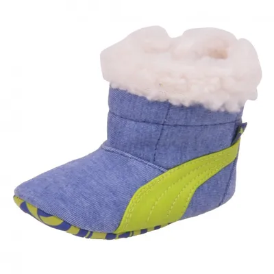 Produktbild von Puma Babyschuhe Winterstiefel Babystiefel Fell 355185 01 18