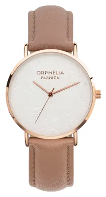 Image de Montre-bracelet pour femme Orphelia OF711814, bracelet en cuir