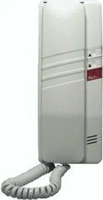Obrázok produktu pre CB Elektro Audio telefón bez tlač. protistanice zv.bzučiak. biela 4+n DT93 (TESLA Stropkov)