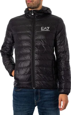 Produktbild von EA7 Emporio Armani Steppjacke Jacket Steppjacke EA7 Down Jacket Zipper Hooded